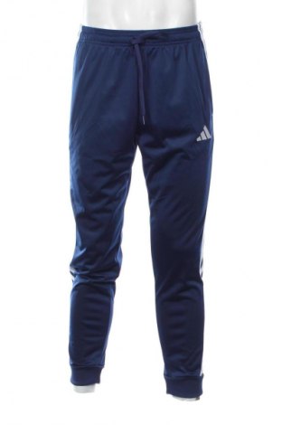 Herren Sporthose Adidas, Größe L, Farbe Blau, Preis 42,07 €