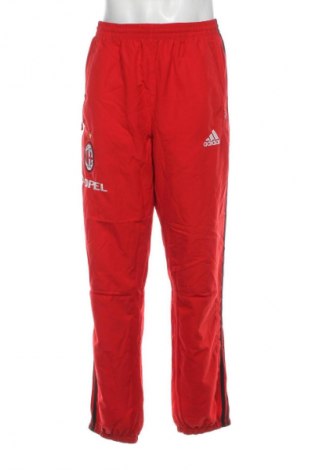Herren Sporthose Adidas, Größe XL, Farbe Rot, Preis 24,49 €