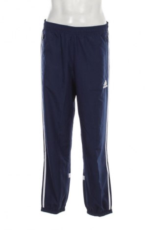 Herren Sporthose Adidas, Größe L, Farbe Blau, Preis 33,99 €