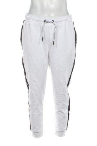 Herren Sporthose Carlo Colucci, Größe XL, Farbe Weiß, Preis 57,99 €