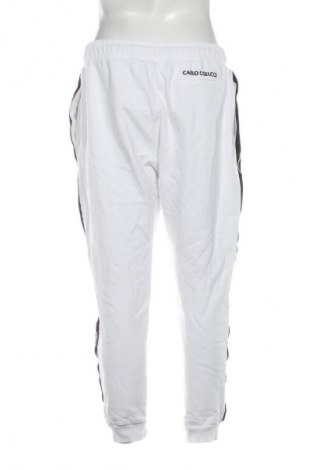 Herren Sporthose Carlo Colucci, Größe XL, Farbe Weiß, Preis 57,99 €