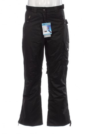 Pantaloni trening de bărbați Crane, Mărime L, Culoare Negru, Preț 101,99 Lei