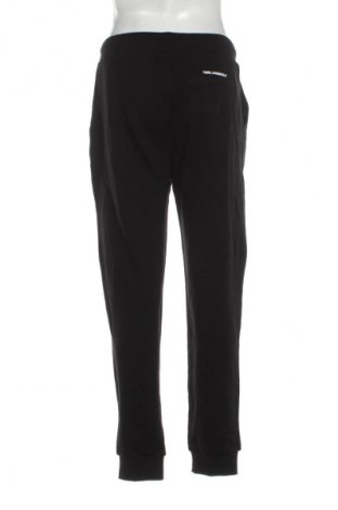 Herren Sporthose Karl Lagerfeld, Größe L, Farbe Schwarz, Preis 82,99 €