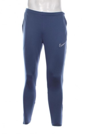Pantaloni trening de bărbați Nike, Mărime S, Culoare Albastru, Preț 337,50 Lei