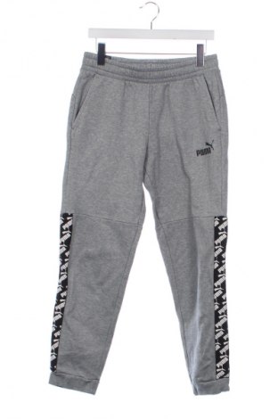 Pantaloni trening de bărbați PUMA, Mărime M, Culoare Gri, Preț 92,99 Lei