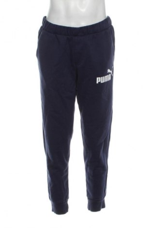 Herren Sporthose PUMA, Größe L, Farbe Blau, Preis 24,57 €