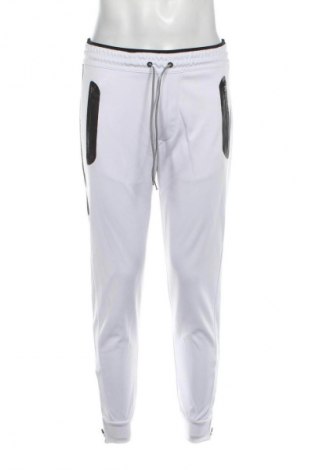 Herren Sporthose Pull&Bear, Größe M, Farbe Weiß, Preis 13,99 €