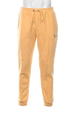 Pantaloni trening de bărbați Unbranded, Mărime L, Culoare Portocaliu, Preț 68,99 Lei