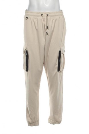 Herren Sporthose Unbranded, Größe L, Farbe Beige, Preis 12,99 €