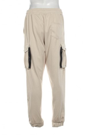 Herren Sporthose Unbranded, Größe L, Farbe Beige, Preis 12,99 €