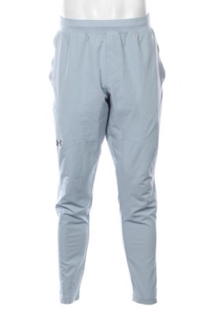 Pantaloni trening de bărbați Under Armour, Mărime S, Culoare Albastru, Preț 274,99 Lei