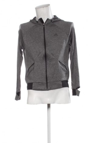 Herren Sportoberteil Adidas, Größe S, Farbe Grau, Preis 18,99 €