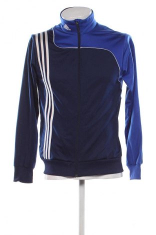 Herren Sportoberteil Adidas, Größe M, Farbe Blau, Preis 30,99 €