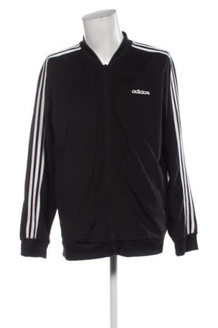 Herren Sportoberteil Adidas, Größe XL, Farbe Schwarz, Preis € 38,99