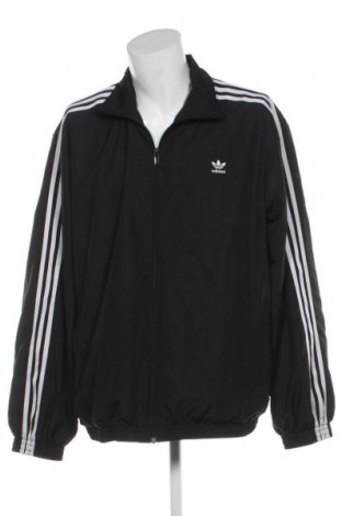 Herren Sportoberteil Adidas, Größe L, Farbe Schwarz, Preis 57,99 €
