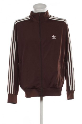 Herren Sportoberteil Adidas, Größe L, Farbe Braun, Preis 57,99 €