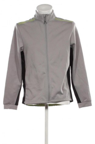 Мъжко спортно горнище Crane, Размер L, Цвят Сив, Цена 26,99 лв.