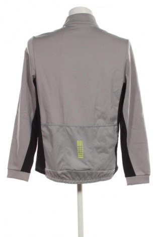 Мъжко спортно горнище Crane, Размер L, Цвят Сив, Цена 26,99 лв.