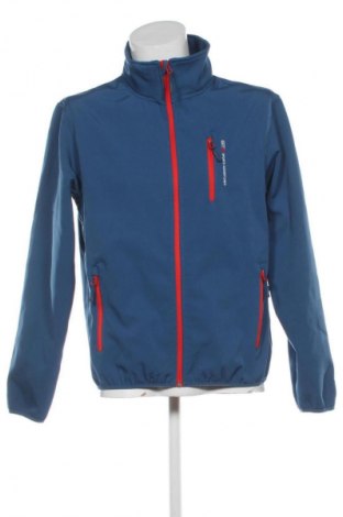 Мъжко спортно горнище GTS, Размер L, Цвят Син, Цена 34,99 лв.