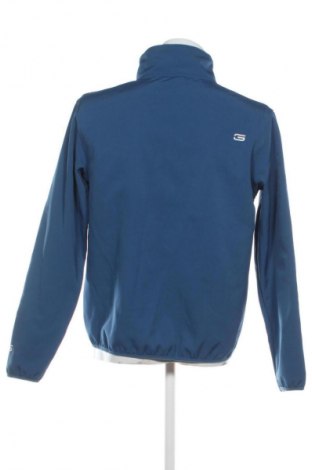 Мъжко спортно горнище GTS, Размер L, Цвят Син, Цена 34,99 лв.