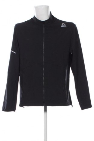 Herren Sportoberteil Reebok, Größe L, Farbe Schwarz, Preis 29,99 €