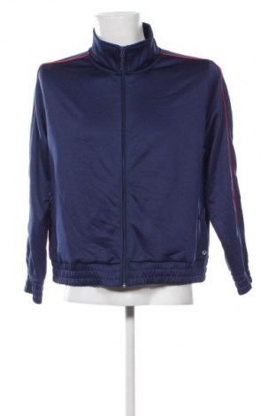 Bluză trening de bărbați Sports Performance by Tchibo, Mărime L, Culoare Albastru, Preț 59,99 Lei