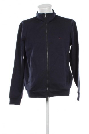 Męska bluza sportowa Tommy Hilfiger, Rozmiar XL, Kolor Niebieski, Cena 441,99 zł
