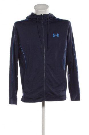 Bluză trening de bărbați Under Armour, Mărime L, Culoare Albastru, Preț 247,99 Lei