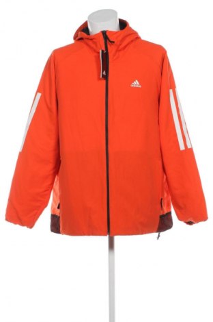 Geacă de bărbati Adidas, Mărime XL, Culoare Portocaliu, Preț 345,13 Lei