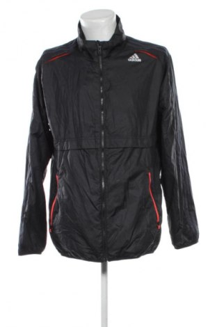 Herrenjacke Adidas, Größe L, Farbe Schwarz, Preis 55,99 €