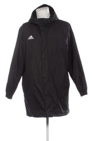 Herrenjacke Adidas, Größe XL, Farbe Schwarz, Preis 80,99 €