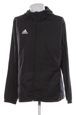 Herrenjacke Adidas, Größe XL, Farbe Schwarz, Preis 52,99 €