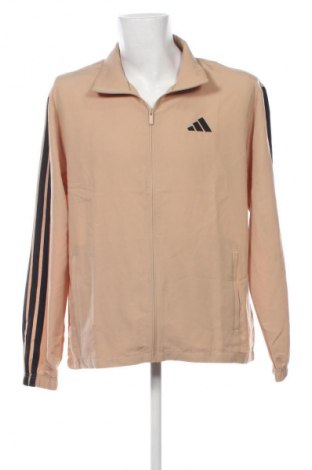 Herrenjacke Adidas, Größe L, Farbe Beige, Preis 127,99 €