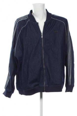 Herrenjacke Adidas Originals, Größe XXL, Farbe Blau, Preis 119,99 €