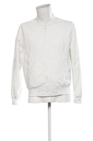 Pánska bunda  Bershka, Veľkosť S, Farba Biela, Cena  13,95 €