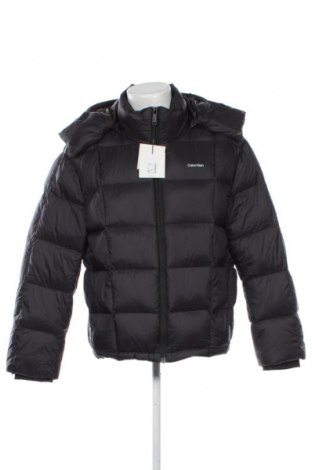 Ανδρικό μπουφάν Calvin Klein, Μέγεθος L, Χρώμα Μαύρο, Τιμή 177,99 €