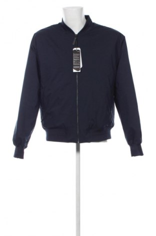 Мъжко яке Calvin Klein, Размер L, Цвят Син, Цена 259,99 лв.