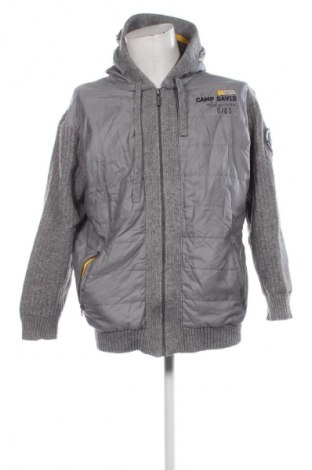 Geacă de bărbati Camp David, Mărime 3XL, Culoare Gri, Preț 312,99 Lei