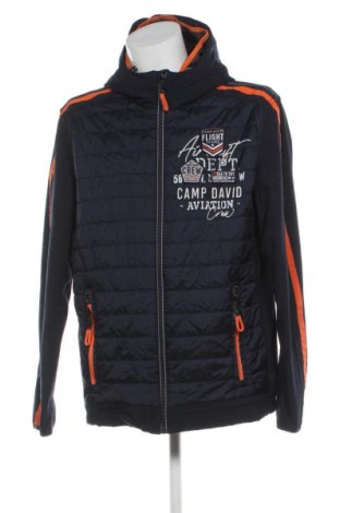Męska kurtka Camp David, Rozmiar XXL, Kolor Niebieski, Cena 217,99 zł
