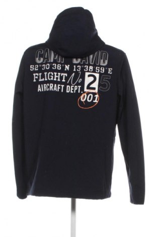 Męska kurtka Camp David, Rozmiar XXL, Kolor Niebieski, Cena 217,99 zł
