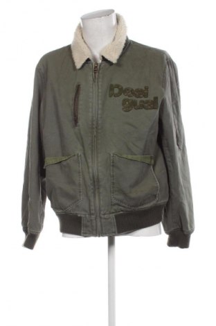 Pánska bunda  Desigual, Veľkosť XL, Farba Zelená, Cena  80,95 €