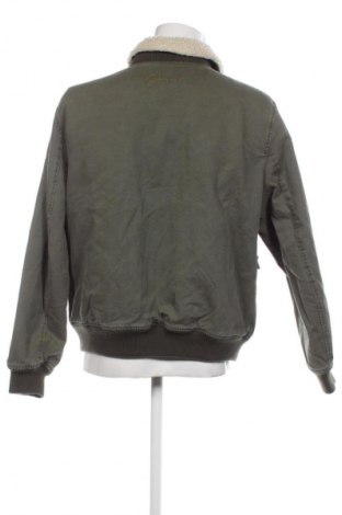 Pánska bunda  Desigual, Veľkosť XL, Farba Zelená, Cena  80,95 €