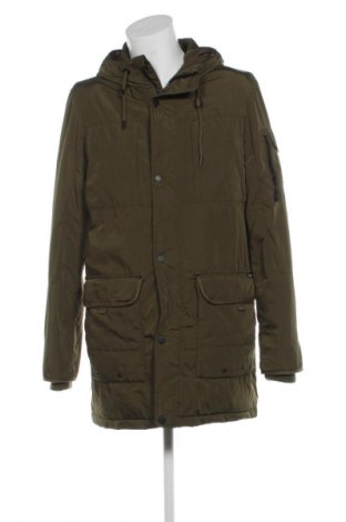 Herrenjacke Dreimaster, Größe L, Farbe Grün, Preis 74,99 €