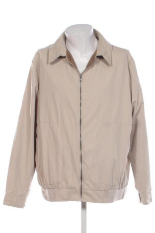 Herrenjacke Dressmann, Größe XXL, Farbe Beige, Preis 26,99 €