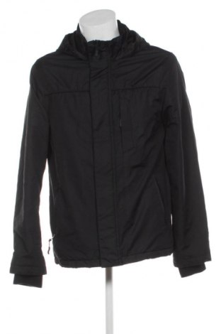 Herrenjacke F&F, Größe M, Farbe Schwarz, Preis 24,55 €