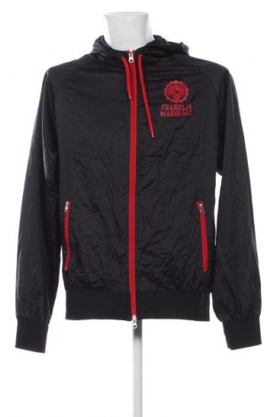 Herrenjacke Franklin & Marshall, Größe XXL, Farbe Schwarz, Preis 20,99 €