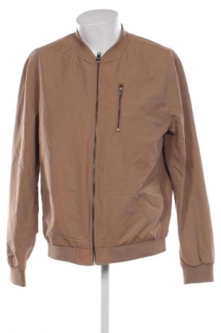 Herrenjacke H&M, Größe L, Farbe Braun, Preis 15,99 €