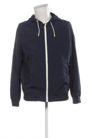 Geacă de bărbati H&M, Mărime L, Culoare Albastru, Preț 92,99 Lei