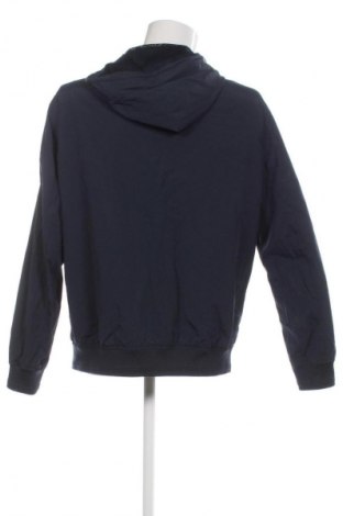 Geacă de bărbati H&M, Mărime L, Culoare Albastru, Preț 92,99 Lei