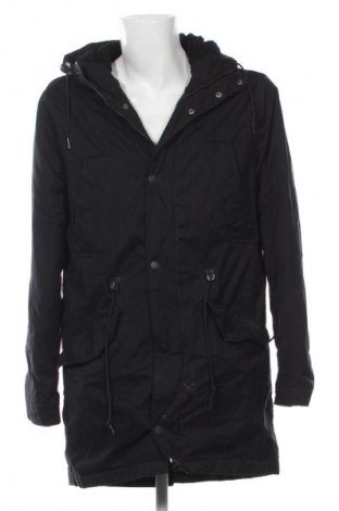 Geacă de bărbati H&M, Mărime M, Culoare Negru, Preț 166,99 Lei